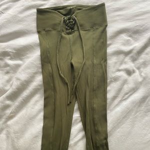 Year of ours ribbed football legging